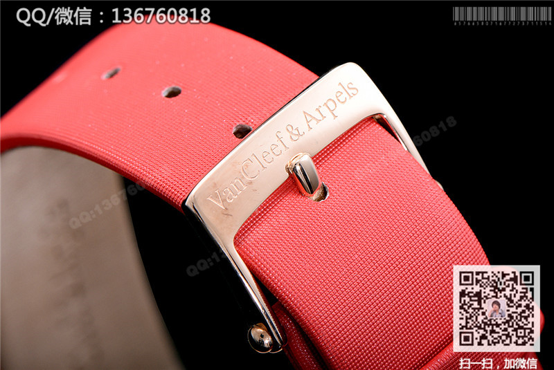 高仿梵克雅宝手表-CHARMS系列VCARM95100腕表 闺蜜情侣石英表